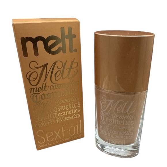 Melt Cosmetics Other - Melt Cosmetics SexFoil Digital Liquid Highlight - Gold Ore (NWT)